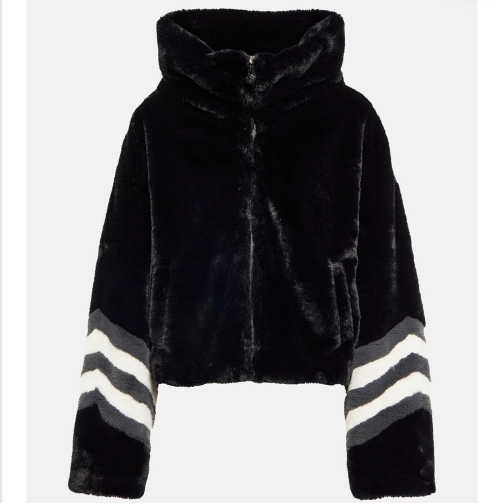 Perfect Moment Noelle faux fur jacket kids size 10